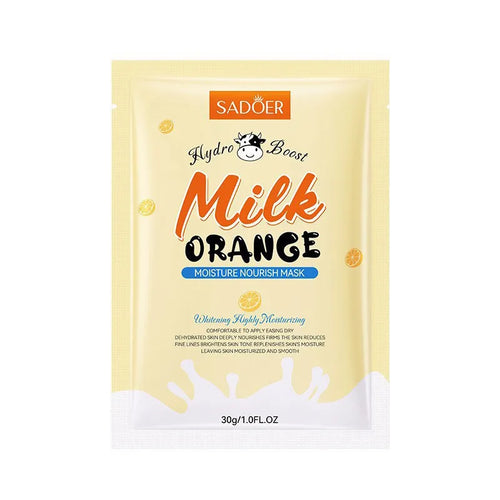 Sadoer - Milk Orange Moisture Nourish Mask