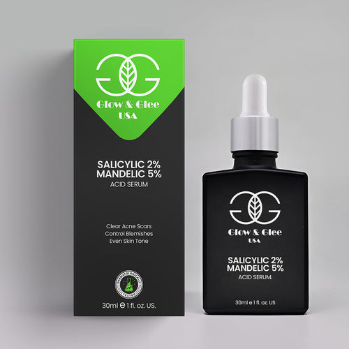 Glow & Glee - Salicylic 2% Mandelic Acid Serum 30ml