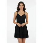 SARI NIGHTY SINGLE SHORT LNG5-4380