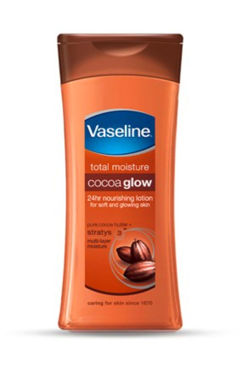 Vaseline- Cocoa Glow Lotion, 200ml