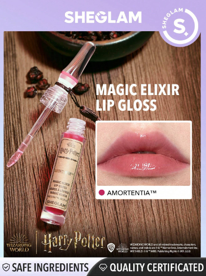 Shein Sheglam - Harry Potter™ Magic Elixir Lip Gloss-amortentia™