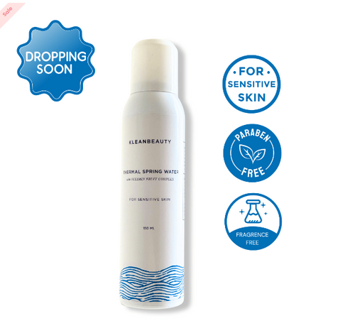 Klean Beauty - Thermal Spring Water 150ml