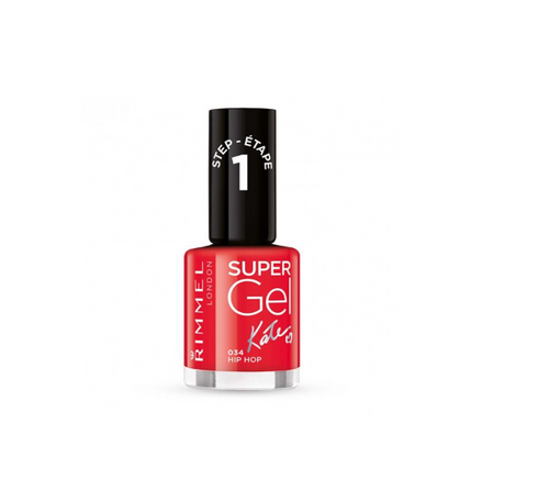 Rimmel London - Super Gel Hip Hop Nail Polish No.034