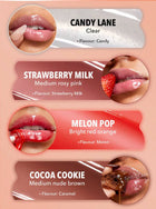 SHEGLAM - Crystal Glaze Moisturizing Lip Care-Strawberry Milk