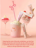 SHEGLAM - Crystal Glaze Moisturizing Lip Care-Strawberry Milk