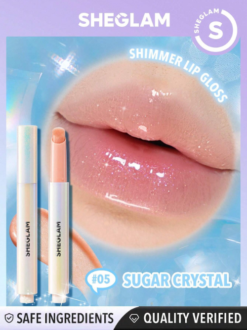 Shein Sheglam - Pout-perfect Shimmer Lip Plumper-sugar Crystal