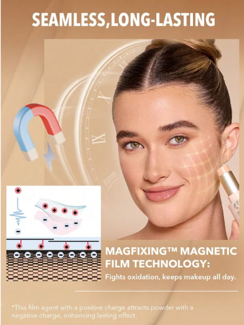 SHEGLAM - Skin Magnet High Coverage Foundation Stick - Golden
