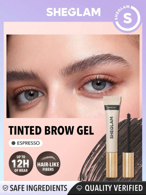 Shein Sheglam - Hold 'em Up Tinted Brow Gel-espresso Long Lasting Voluminous Eyebrow Tint (copy)