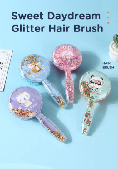 Home.co - Round Hair Brush - Random Color