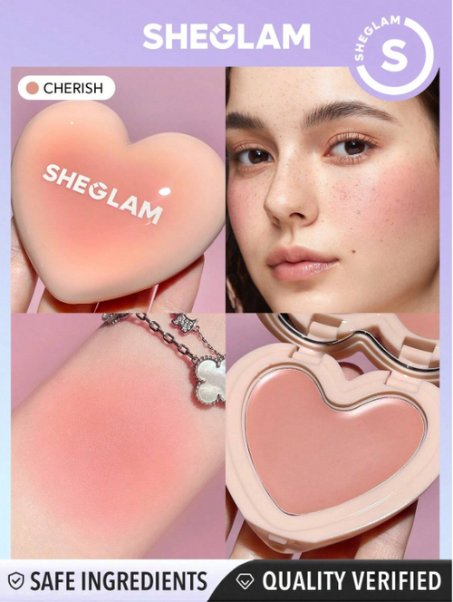 Shein Sheglam - Playing Cupid Cream Blush-cherish