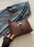 Shein - Elegant Crescent-shaped Underarm Shoulder Bag
