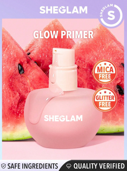 Shein Sheglam - Melon Melt Niacinamide Serum Primer