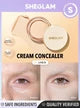 SHEGLAM - Rapid Retouch Cream Concealer - Linen