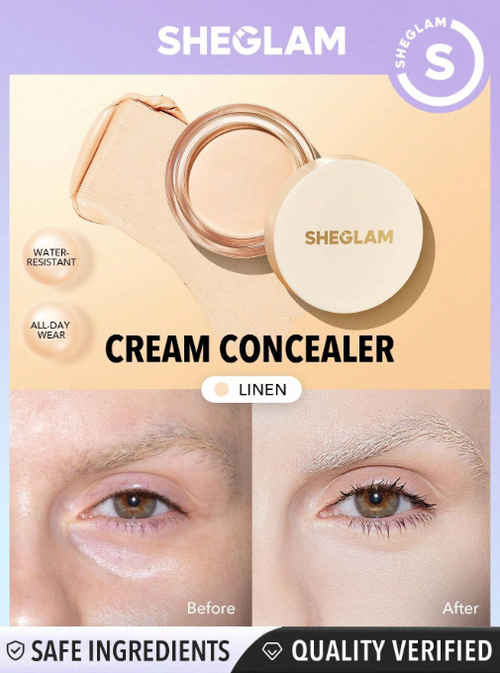 Shein Sheglam - Rapid Retouch Cream Concealer - Linen