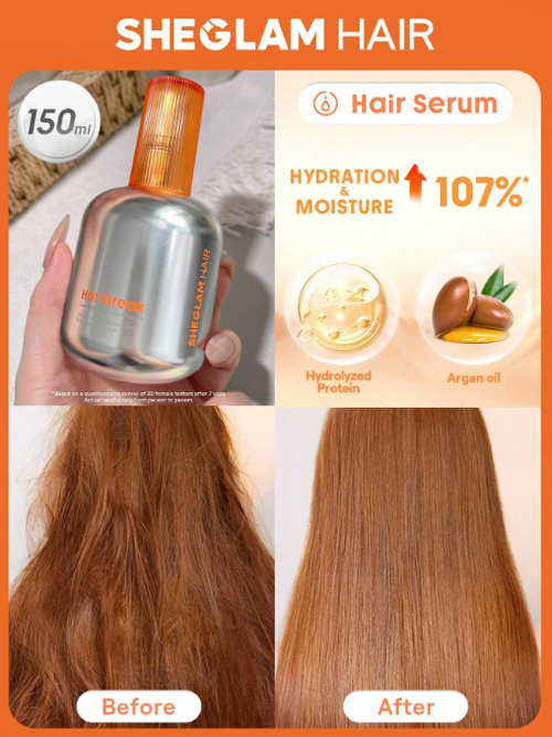 Shein Sheglam - Hair Hot Streak Leave-in Protection Serum 150ml