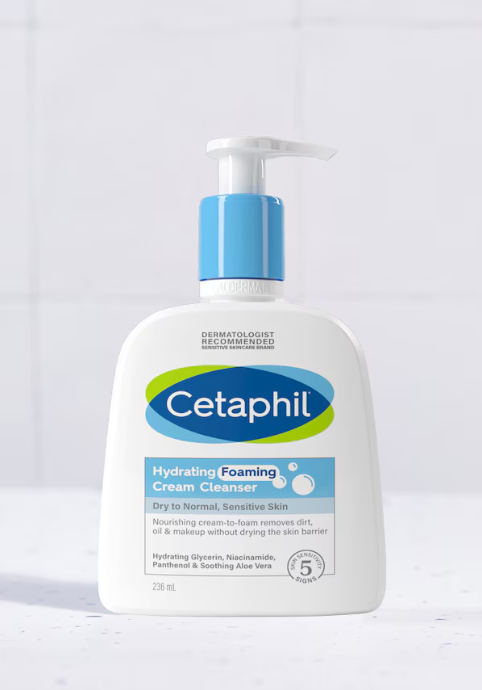 Cetaphil - Hydrating Foaming Cream Cleanser 236ml