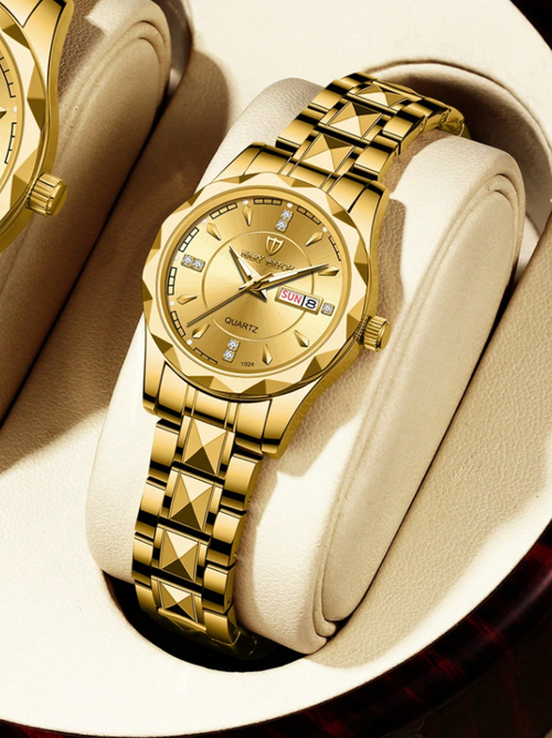 Shein - Nary 1pc Casual Elegant Women Quartz Watch