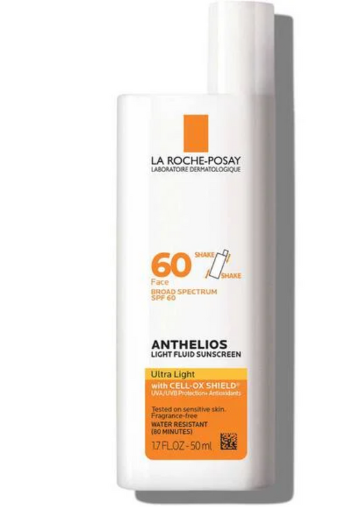 La Roche Posay - Anthelios Ultra Light Fluid Face Sunscreen Spf 60