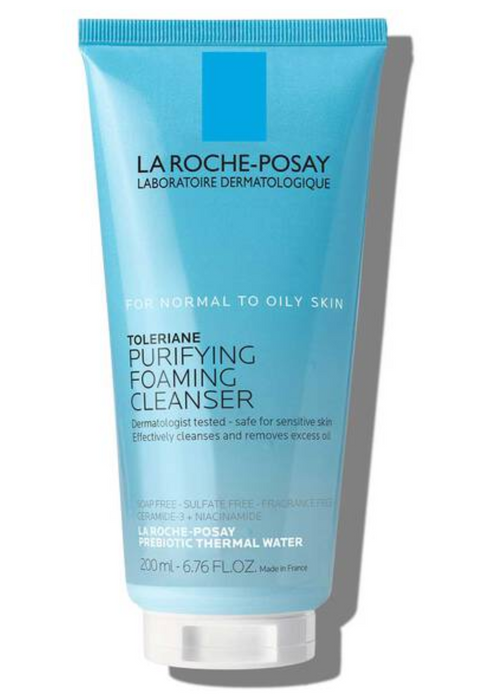 La Roche Posay - Toleriance Purifying Foaming Face Wash 200ml