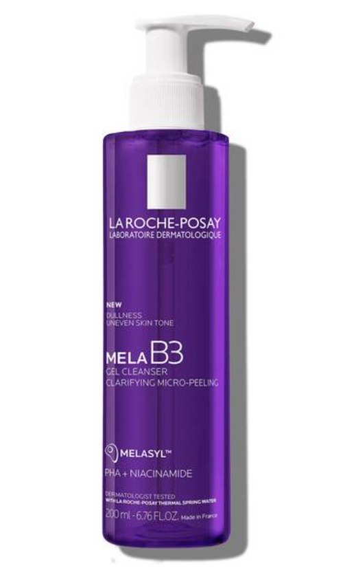 La Roche Posay - Mela B3 Facial Gel Cleanser With Melasyl + Niacinamide 200ml
