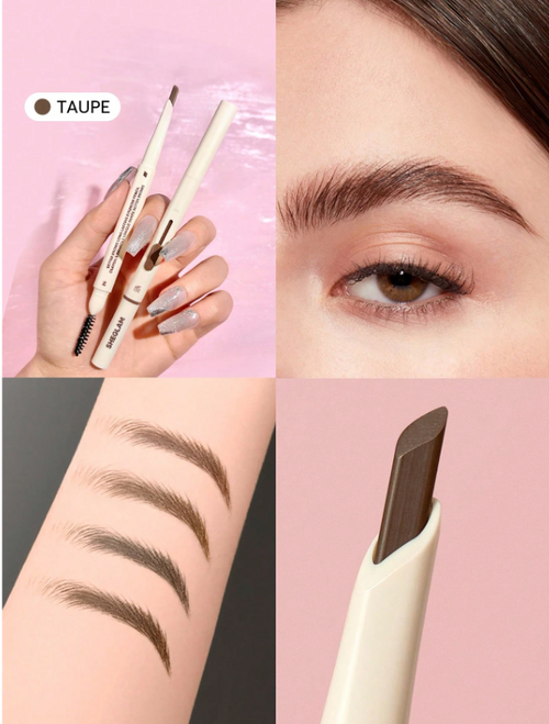 Shein Sheglam - Better Brows Long Lasting Eyebrow Pencil- Taupe