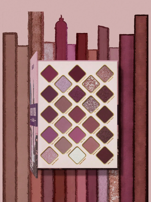 Shein Sheglam - When In Vienna Palette 23-clolor Shimmer Glitter Matte Eyeshadow Palette