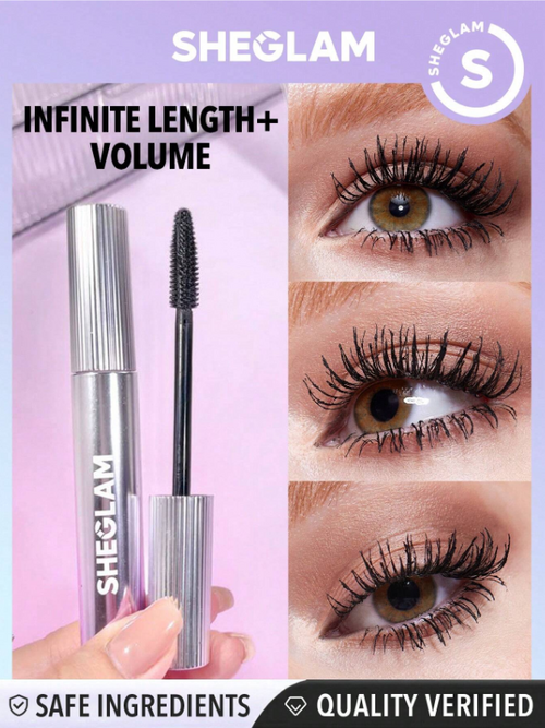 Shein Sheglam - Flutter Wink Volumizing Mascara Volumizing Lengthening Long-lasting