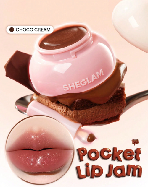 Shein Sheglam - Hydra Jelly Pocket Lip Jam- Choco Cream