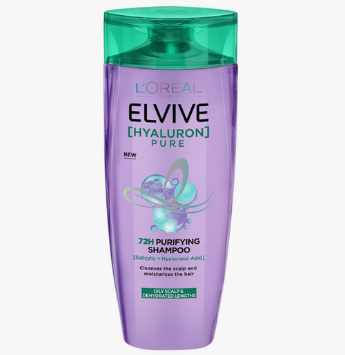 L'oreal Paris- Hyaluron Pure Shampoo 175ml
