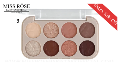 Miss Rose 8 Color Celestial Love Palette-3