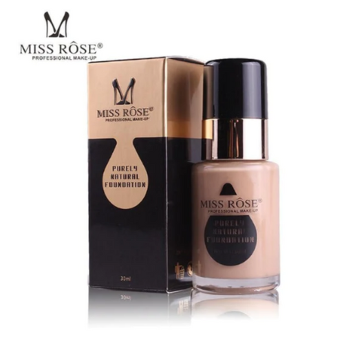 Miss Rose- Liquide Silk Foundaion- Beige-03