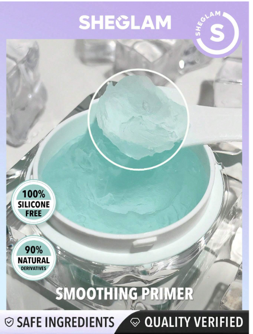 Shein Sheglam - Glacier Glo Smoothing Primer