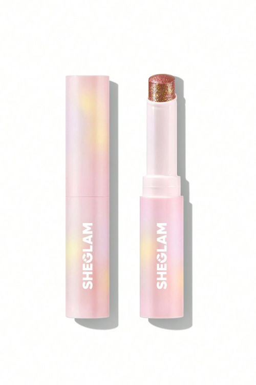 Shein Sheglam - Crystal Jelly Glaze Stick-fuchsia Fun Valentine's Day Decor Love Gift Winter