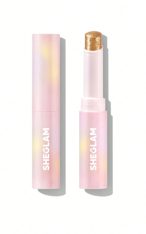 Shein Sheglam - Crystal Jelly Glaze Stick-golden Girl Valentine's Day Decor Love Gift Winter