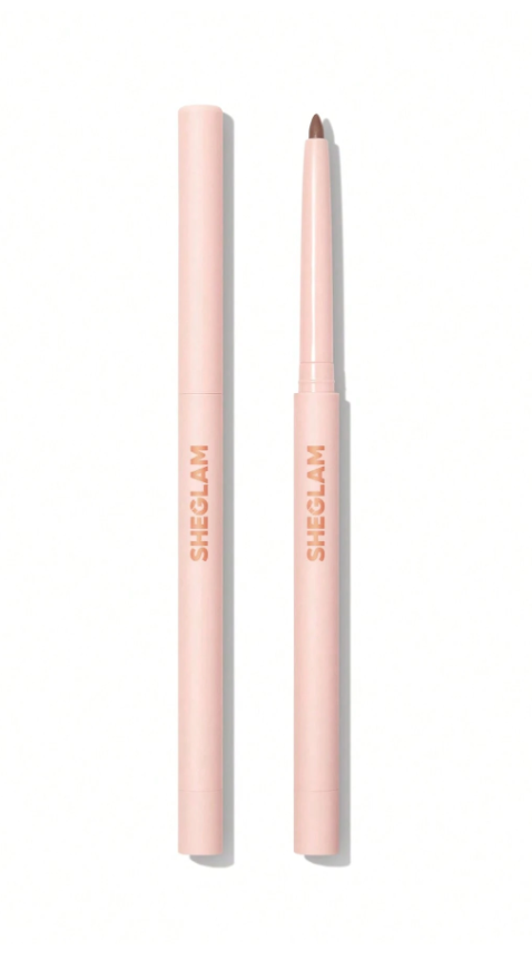 Shein - Sheglam So Lippy Lip Liner-creamy Matte Lip Liner Pencil - Mojave