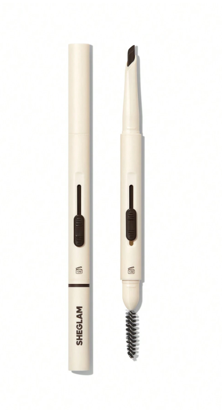 Shein - Sheglam Better Brows Long Lasting Eyebrow Pencil- Chocolate