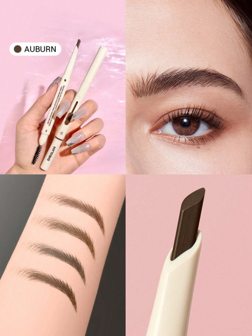 Shein Sheglam - Better Brows Long Lasting Eyebrow Pencil- Auburn