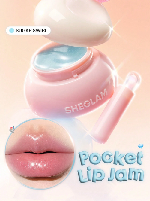 Shein Sheglam - Hydra Jelly Pocket Lip Jam- Sugar Swirl