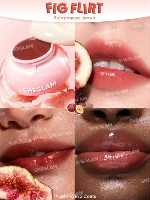 Shein Sheglam - Hydra Jelly Pocket Lip Jam- Fig Flirt
