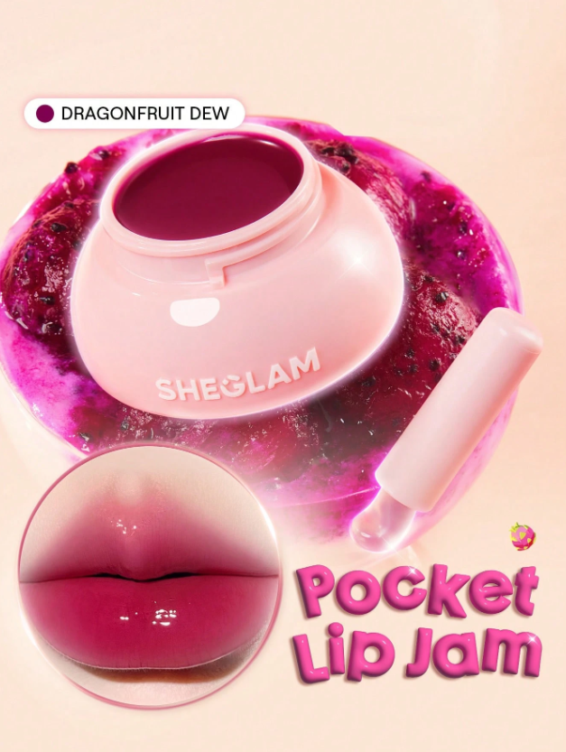 Shein Sheglam - Hydra Jelly Pocket Lip Jam- Dragon Fruit Dew