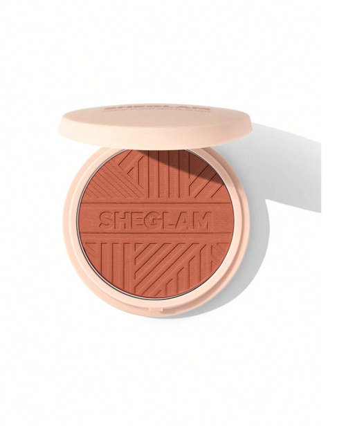 Shein Sheglam - Divine Flush Matte Blush Powder - Good Vibes