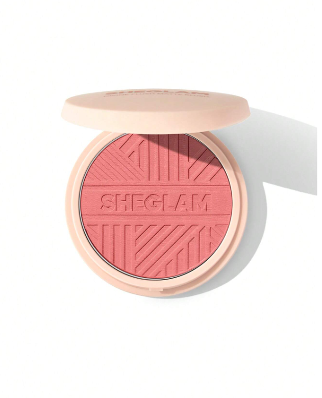 Shein Sheglam - Divine Flush Matte Blush Powder - High & Dry