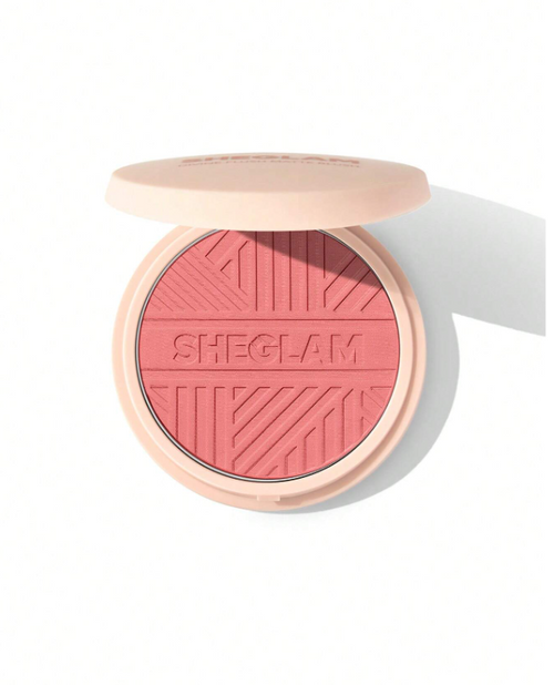 Shein Sheglam - Divine Flush Matte Blush Powder - High & Dry
