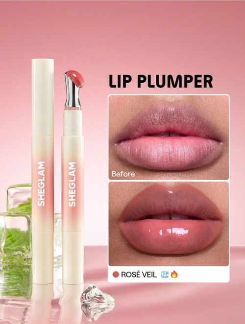 Shein Sheglam - Bold Booster Lip Plumper - Rose Veil