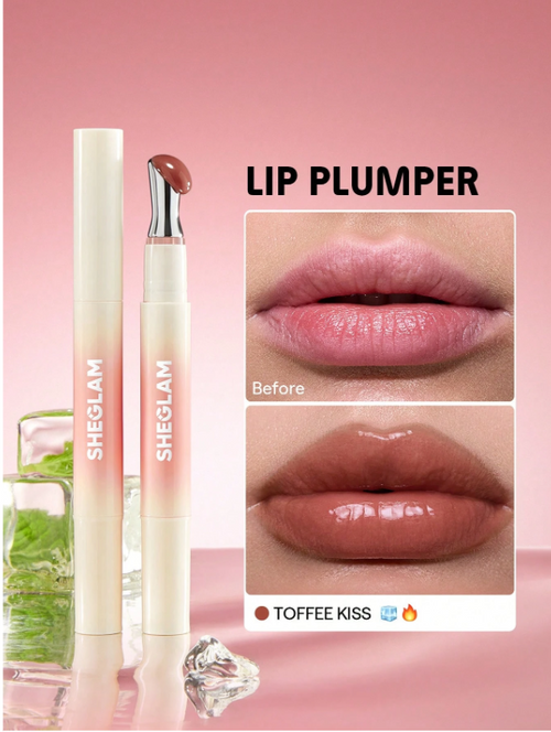 Shein Sheglam - Bold Booster Lip Plumper - Toffee Kiss
