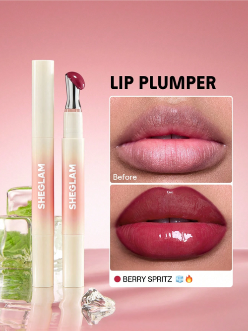 Shein Sheglam - Bold Booster Lip Plumper - Berry Spritz