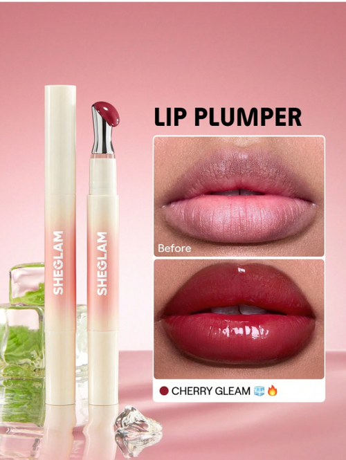 Shein Sheglam - Bold Booster Lip Plumper - Cherry Gleam