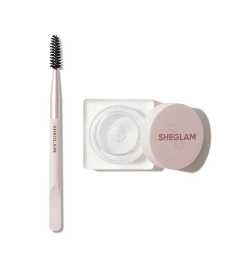 Shein - Sheglam Set Me Up Brow Hold-crystal Clear Waterproof Eyebrow Gel