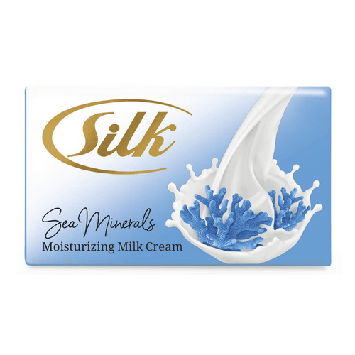 Silk - Soap Sea Minerals 130g