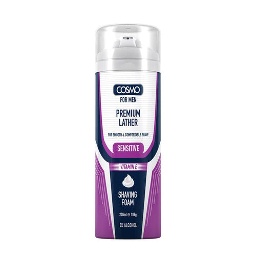 Cosmo - Shaving Foam Sensitive Vitamine E 200ml